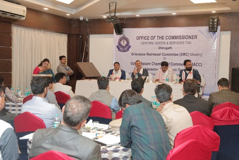 CGST & Customs Guwahati Zone tweet media