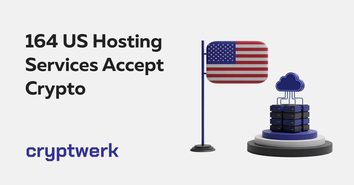 Cryptwerk_com's tweet image. 164 US Hosting Services Accept Crypto 💻

Did you know there are 164 hosting providers across the US where you can pay with cryptocurrency? From shared hosting to VPS and dedicated servers

Check out the special offers in the replies below 👇 

#hosting #WebHosting #vps #crypto