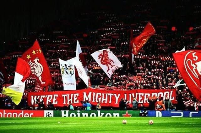 The Mighty Reds of Europe are out to win today…