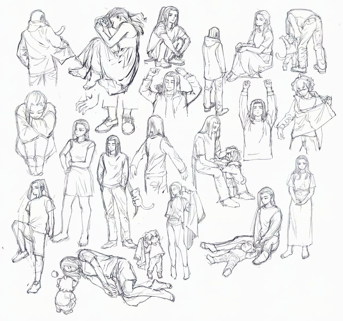 ささもとささ tweet media