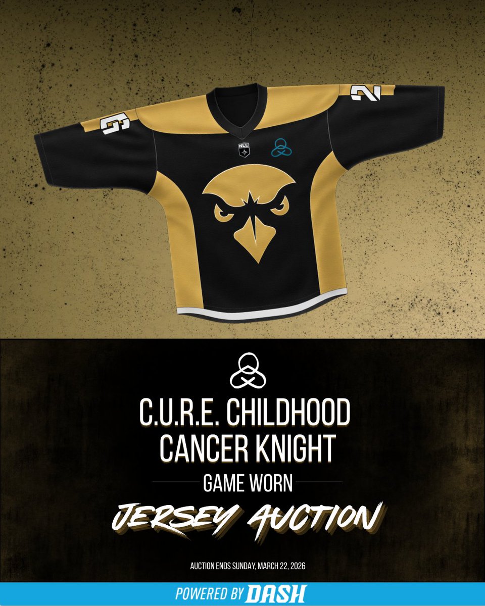 Rochester Knighthawks tweet media