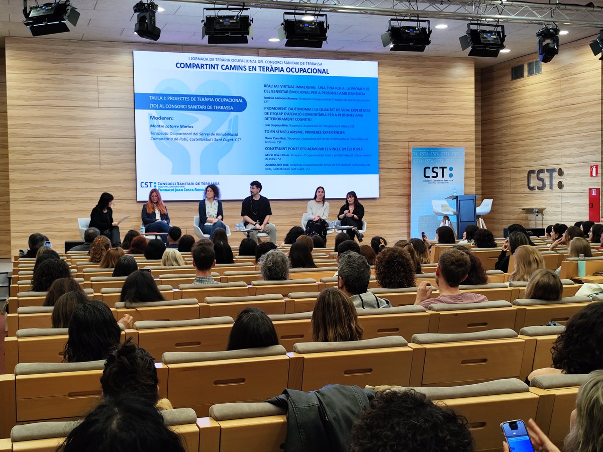 Consorci Sanitari Terrassa - Hospital Universitari tweet media