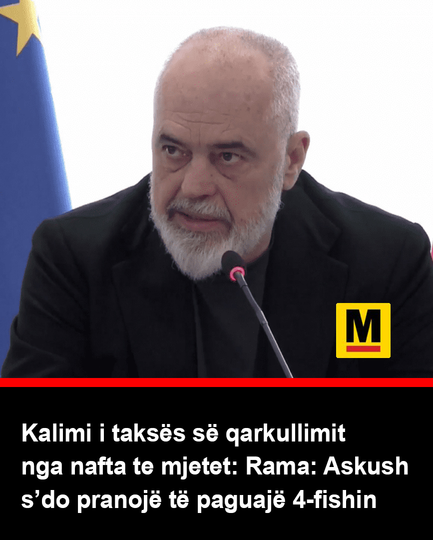 revista_monitor's tweet photo. Kryeministri Edi Rama iu është përgjigjur propozimit të Shoqatës së Hidrokarbureve për heqjen e taksës së qarkullimit nga nafta për ta kaluar në një taksë fikse te mjetet
https://t.co/J23D0uVez0 https://t.co/885qp4oSXc