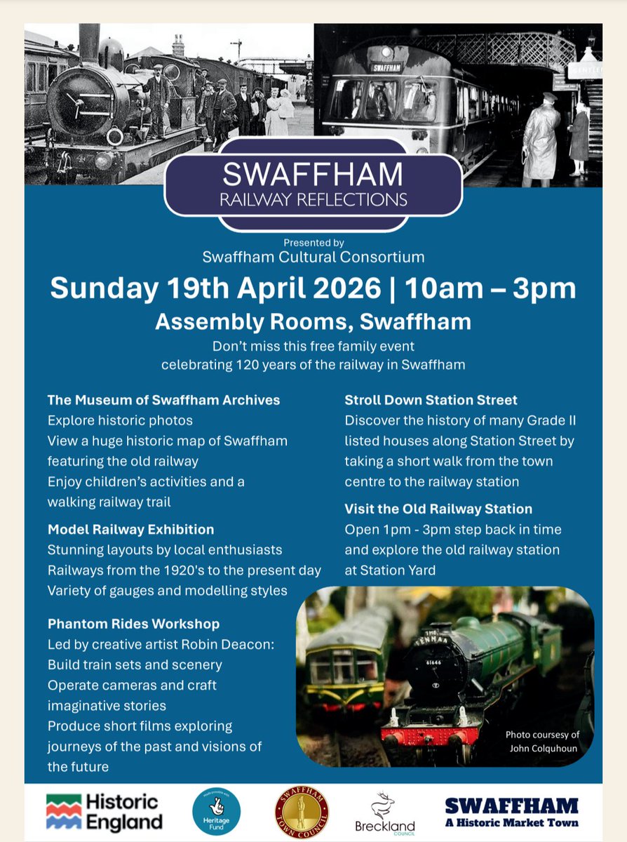 Great Eastern Railway Society tweet media