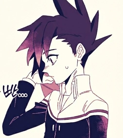 "Hm? Sure....but why shy, did I do something wrong?"