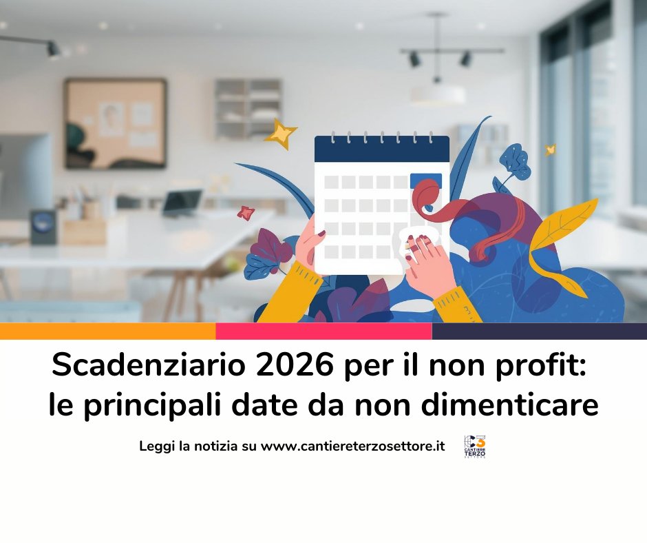 Cantiere terzo settore tweet media