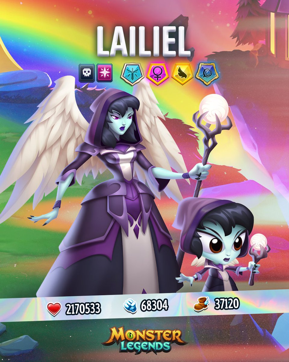 Monster Legends tweet media