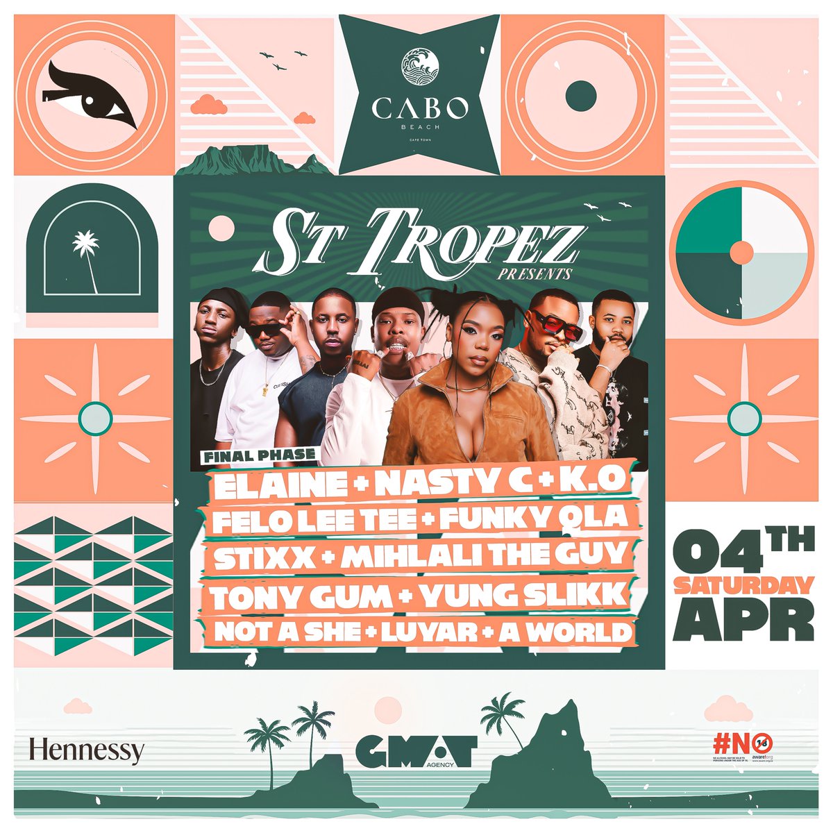 The 4th of April is gonna be beautiful 🙂‍↕️❤️

linktr.ee/agencygmat