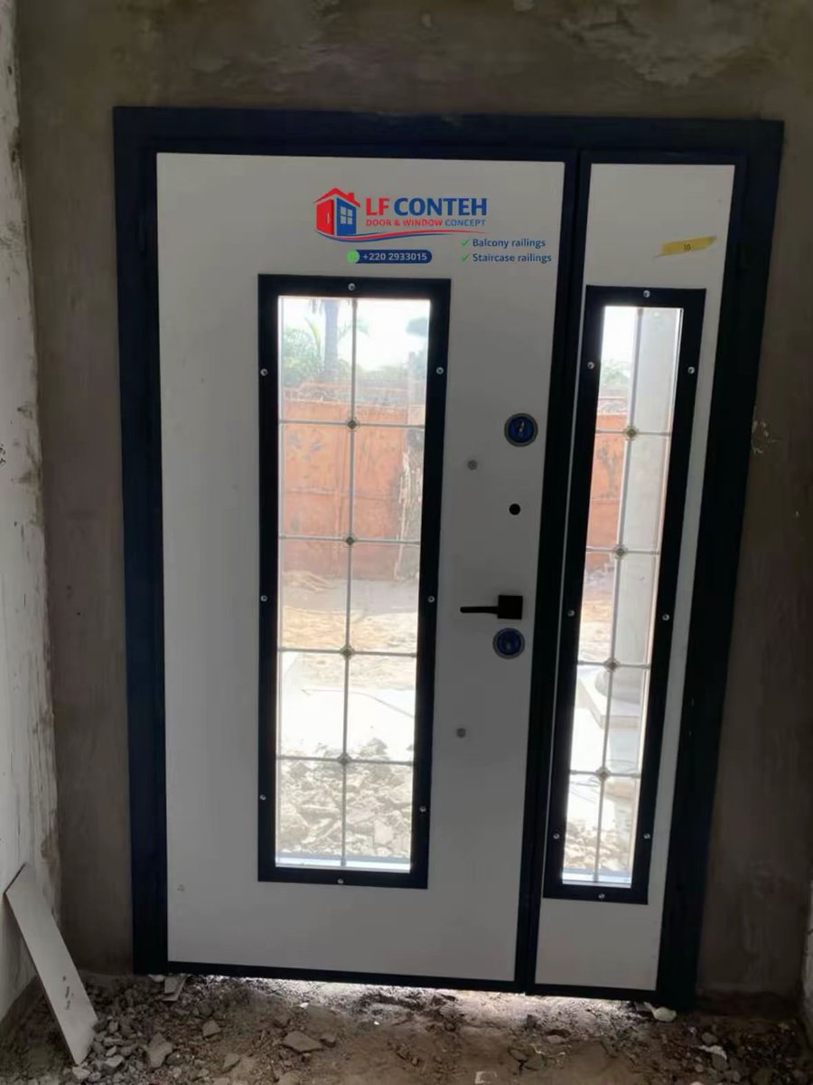 🔥 ANOTHER SUCCESSFUL ENTRY INSTALLATION COMPLETED BRUFUT! 🔥

At LF Conteh Door &amp; Window Concept, we don’t just install doors — we deliver quality, durability, and premium finishing every single time.

📞 Call / WhatsApp: +220 2933015 | +220 3312434