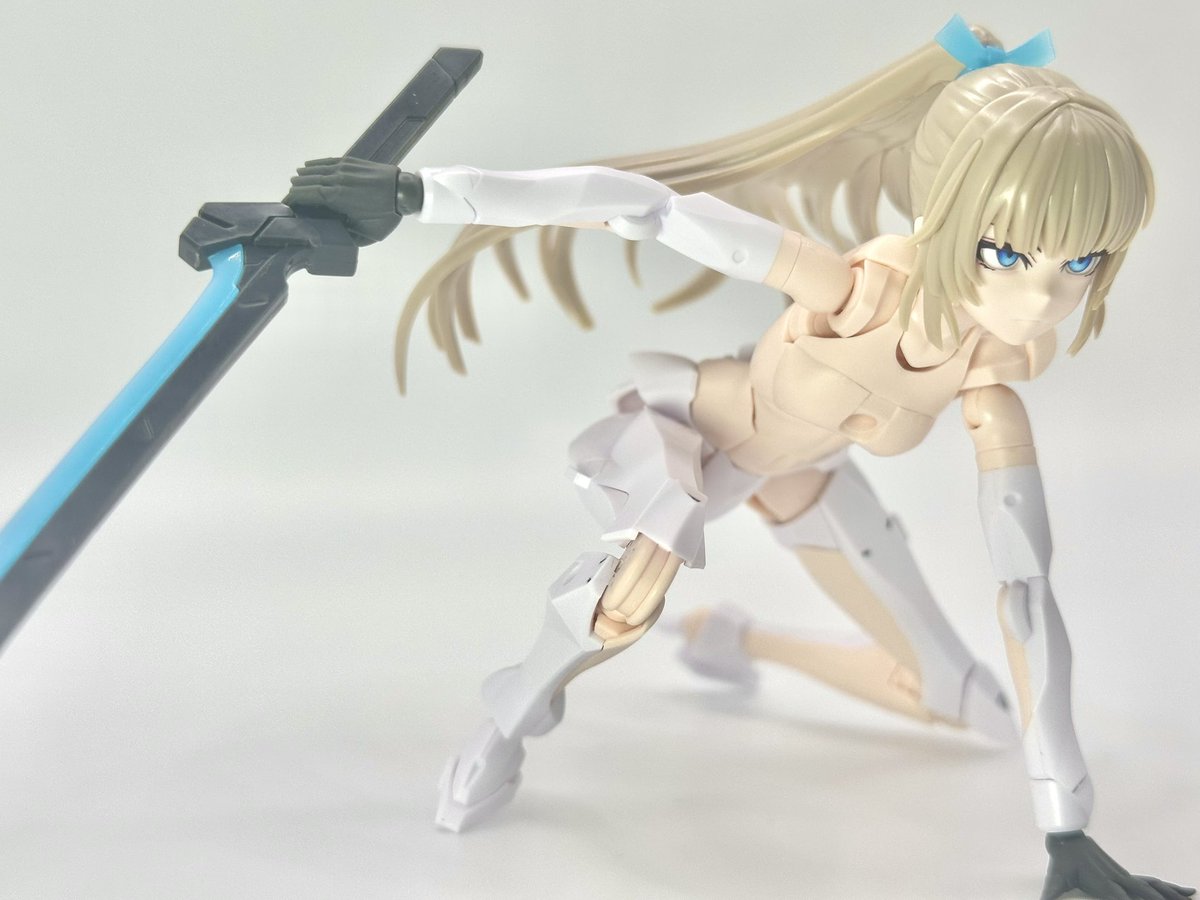 ちょびちょび組んだコトブキヤのメガロマリアシリーズのエミュレータさん
よく動くからお絵描きの参考とかにも使いたいね 