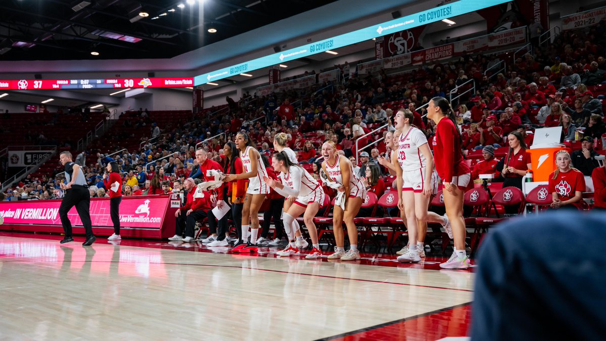 South Dakota Women’s Basketball tweet media