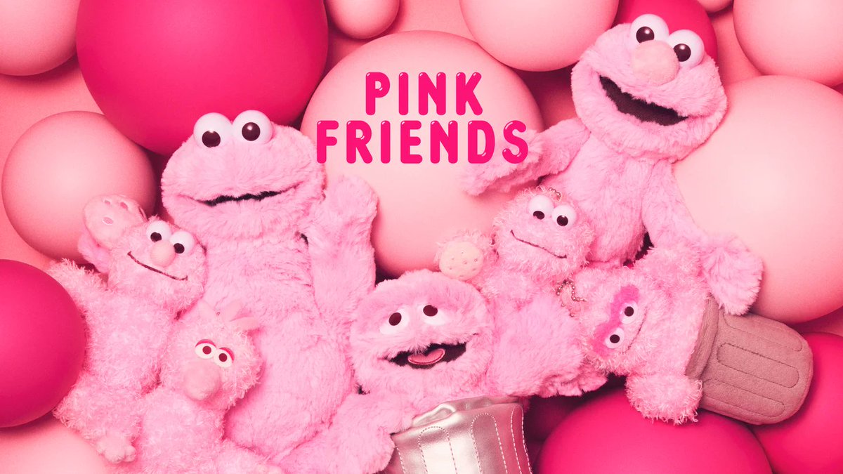 snssgoodsinfo's tweet photo. 🌸ピンクのセサミ仲間が登場🧸

セサミストリートマーケットの
春コレクション『PINK FRIENDS』発売💗
桜色ピンクになったぬいぐるみ＆ぬいぐるみチャーム✨

春気分を楽しめる
かわいいセサミぬいぐるみです🌸
楽天👉https://t.co/UrMVPZrniO
Amazon👉https://t.co/suZJb7HqlX

#セサミストリート https://t.co/UqAV5la97Y