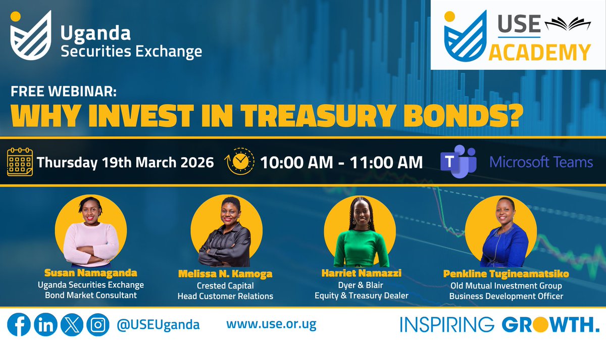 Uganda Securities Exchange tweet media