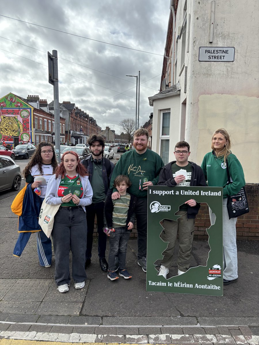 Mairéad Farrell Ógra Shinn Féin tweet media