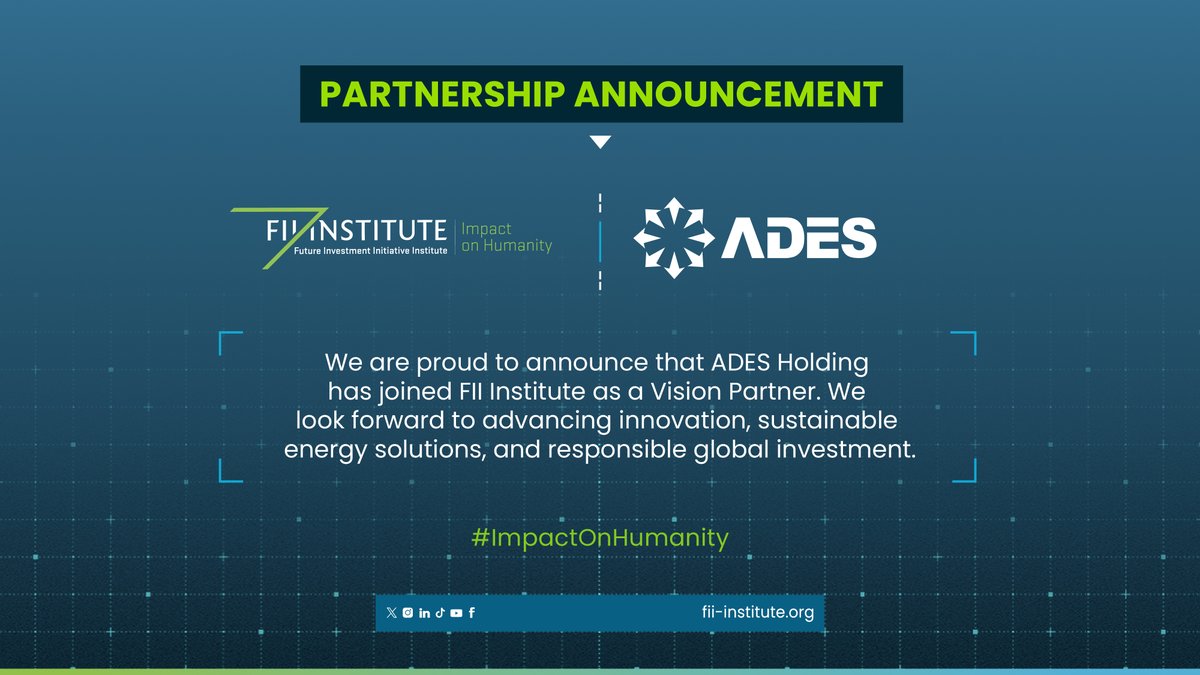 FII Institute tweet media