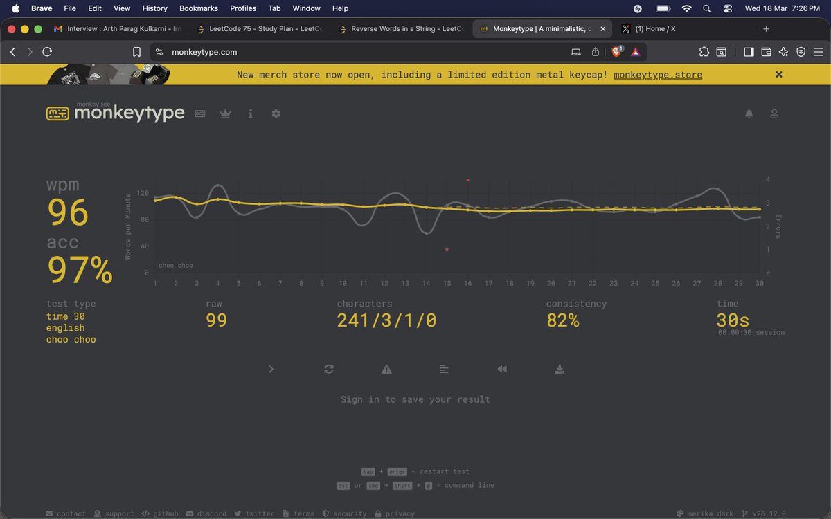 Palindrome tweet media