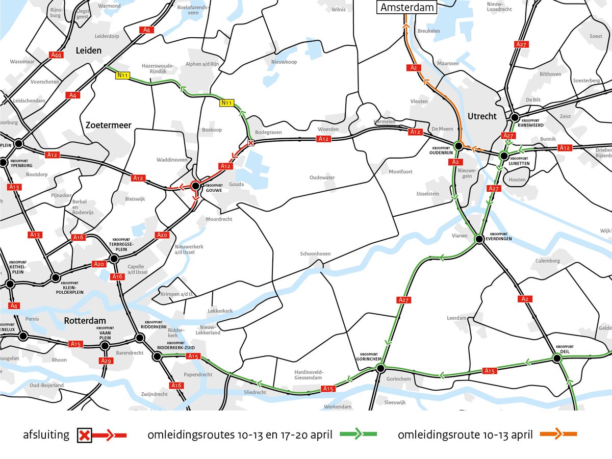 Rijkswaterstaat regio Zuid-Holland tweet media