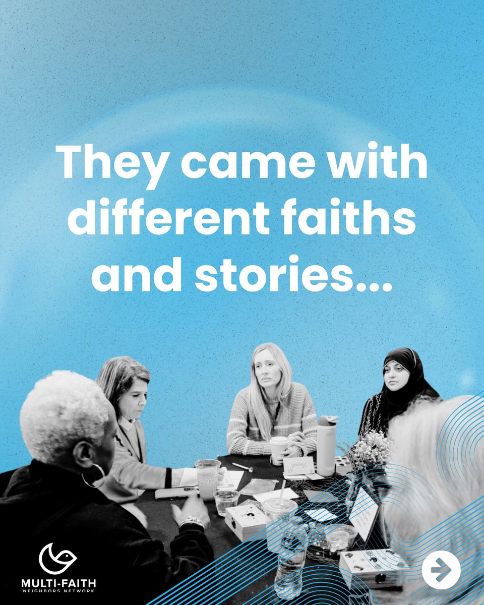 Multi-Faith Neighbors Network tweet media