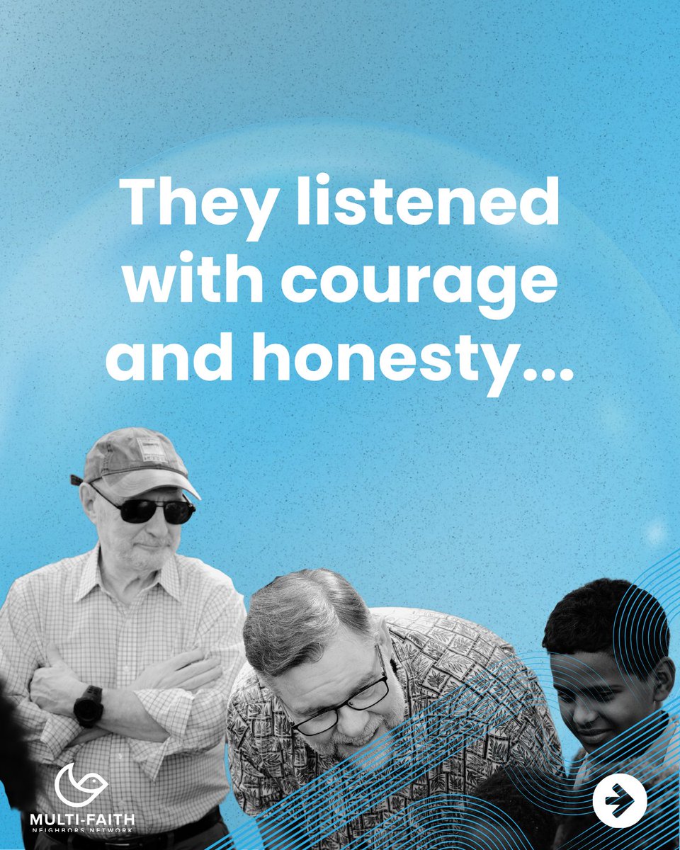 Multi-Faith Neighbors Network tweet media