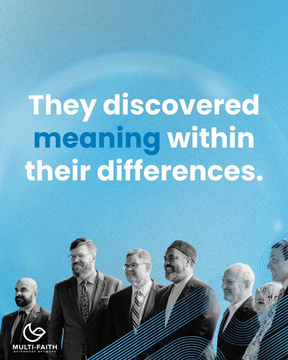 Multi-Faith Neighbors Network tweet media