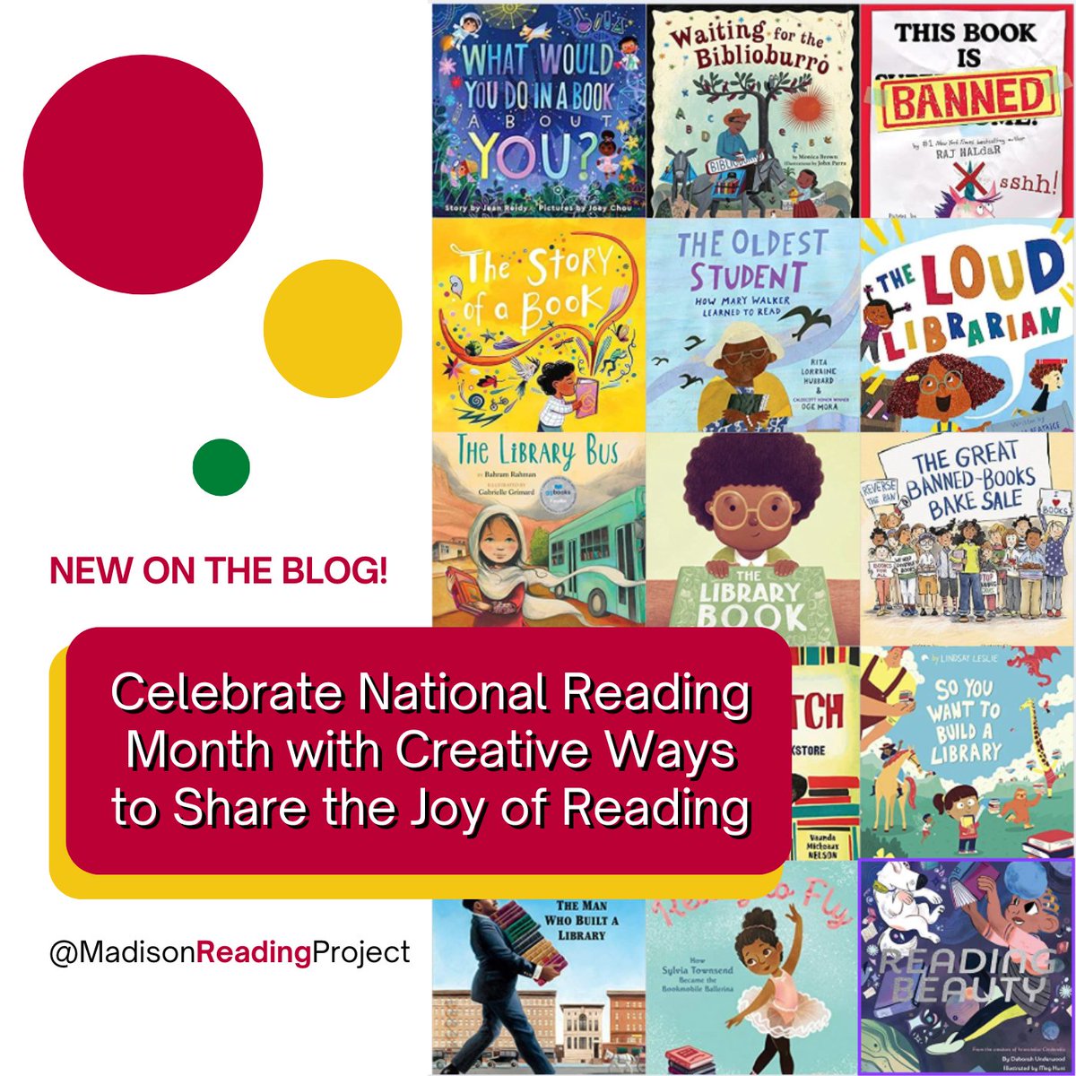 Madison Reading Proj tweet media