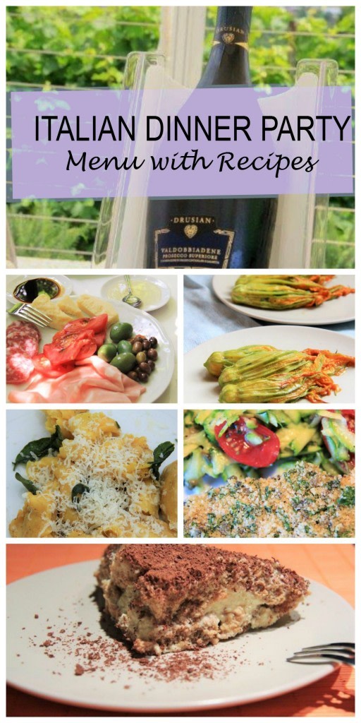 CompassandFork's tweet image. Italian Dinner Party Menu complete with Recipes for Easy Entertaining menu c... #recipes #wine bit.ly/2INvHLJ #entertaining #foodie