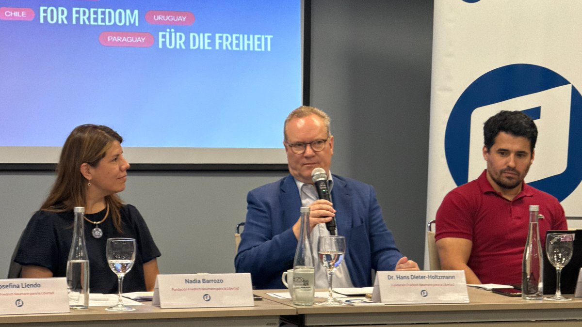 Friedrich Naumann para la Libertad Sudamérica tweet media