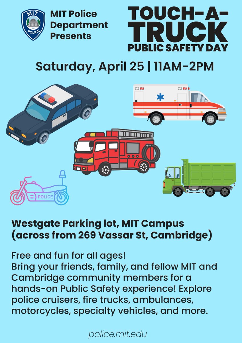 MIT Police tweet media