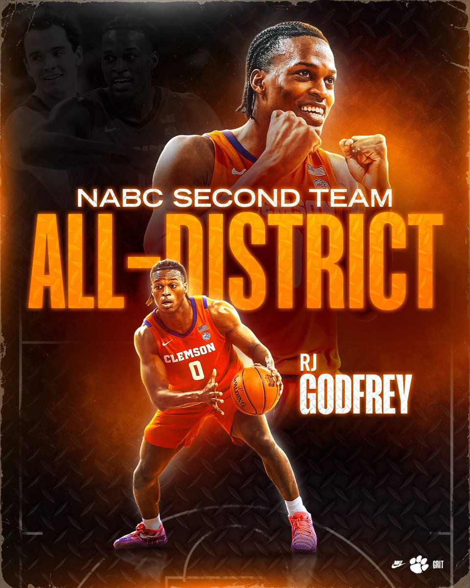 Clemson Basketball tweet media