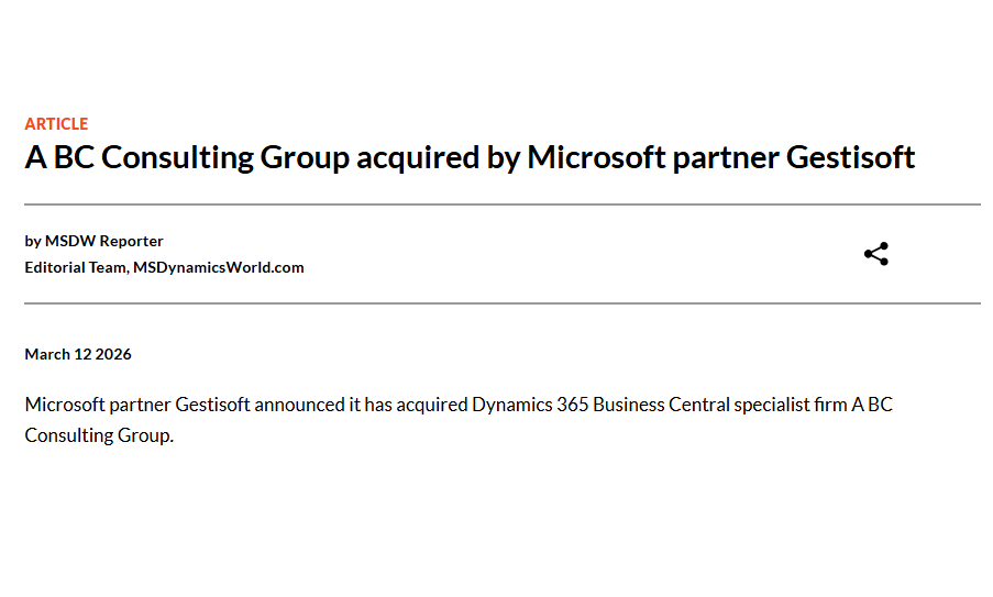 MSDynamicsWorld.com tweet media