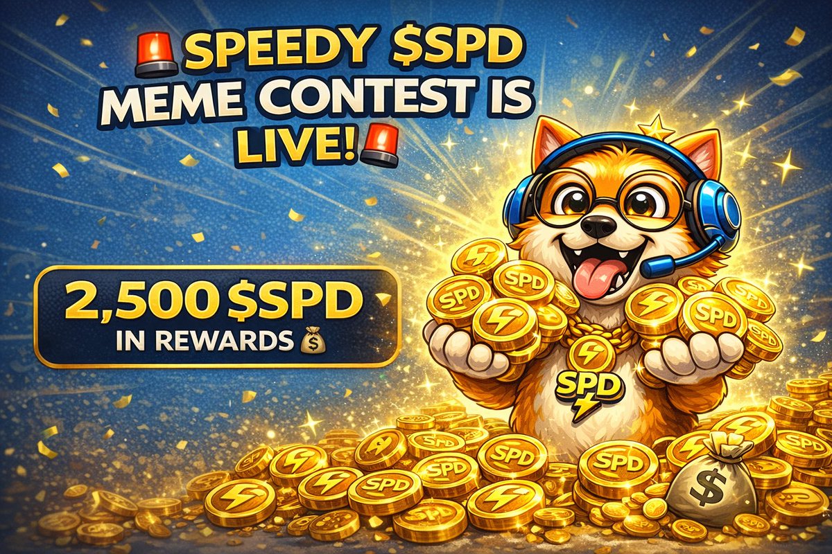 chuks_vc's tweet image. Big shoutout to everyone who participated in the @SPEEEDY_SPD meme contest 

The creativity was on another level  congrats to the winners 

Missed this one? Don’t worry more opportunities coming. Stay active and be ready for the next round 

$SPD #SPD #Speedy