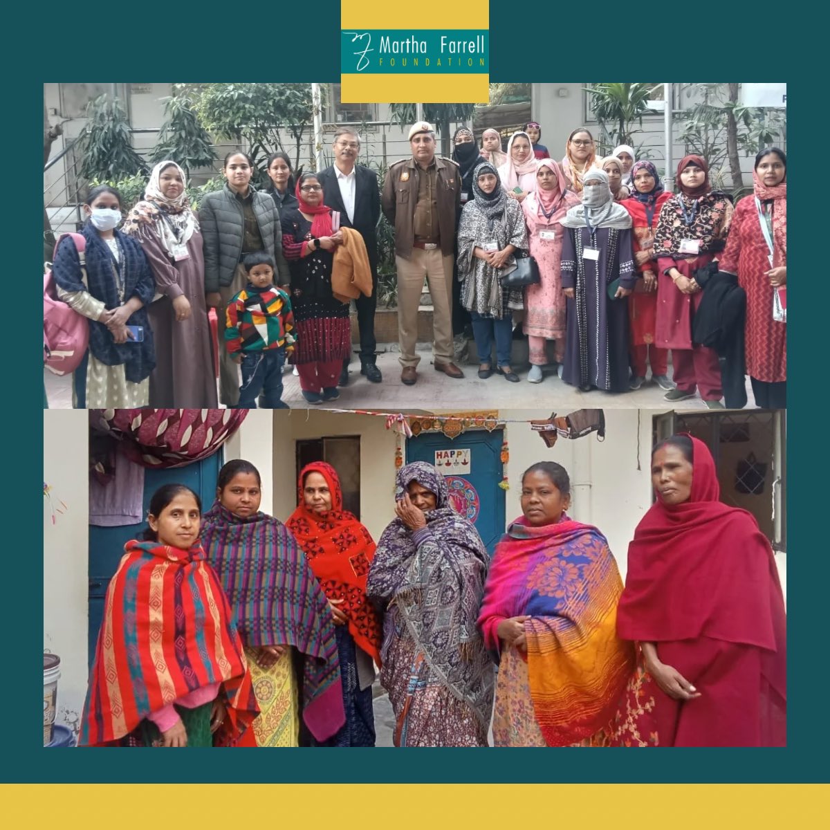 Martha Farrell Foundation tweet media