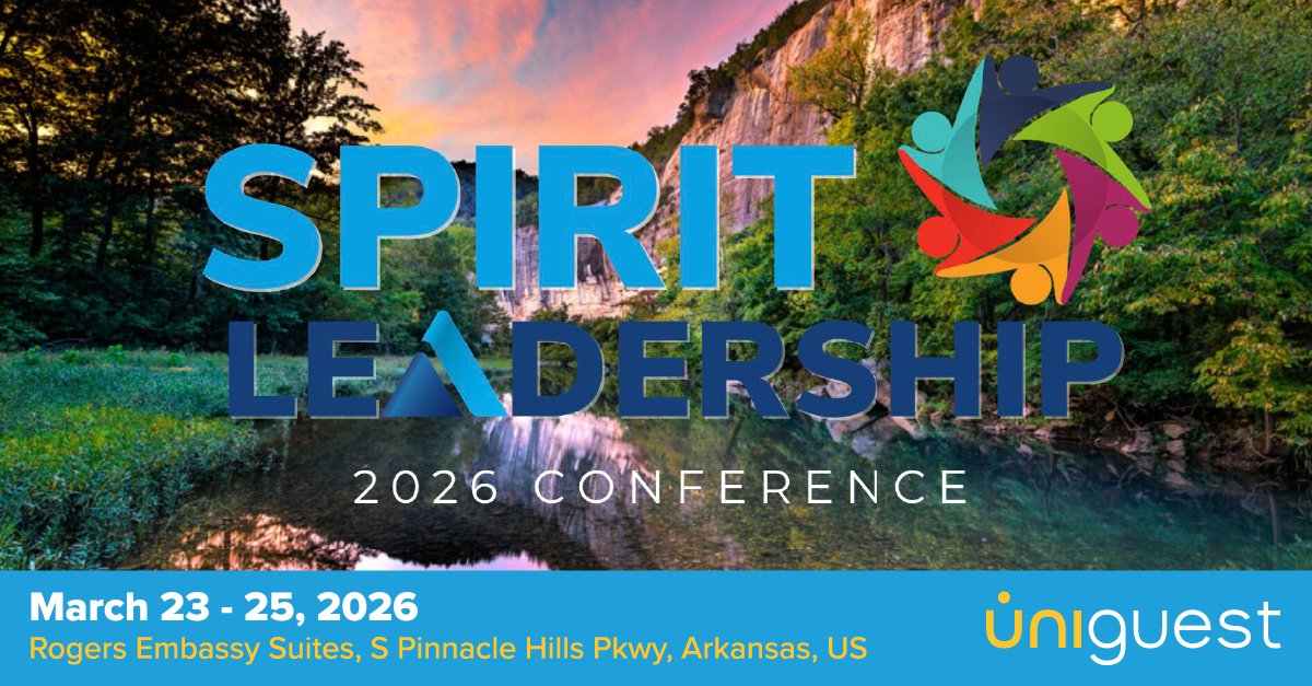 uniguest's tweet photo. Join us at Atrium Hospitality's Spirit Leadership Conference in Arkansas! 🇺🇸

Atrium welcomes professionals representing a diverse set of brands such as Hilton, Marriott and IHG.

📅 March 23rd-25th, 2026

Full event details 🔗 https://t.co/O6eQXaugWc

#Uniguest #HospitalityTech https://t.co/zsOB18MJ6z