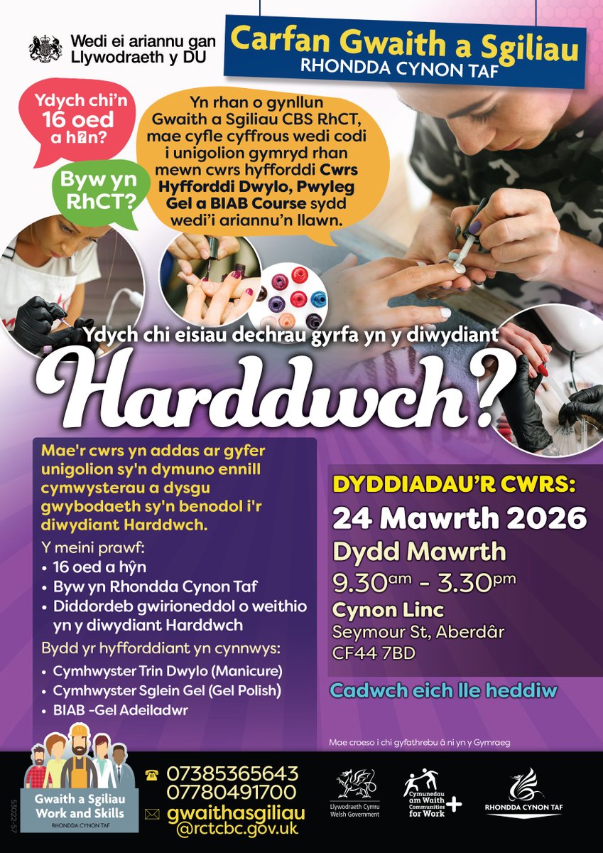 Communities for Work+ RCT tweet media