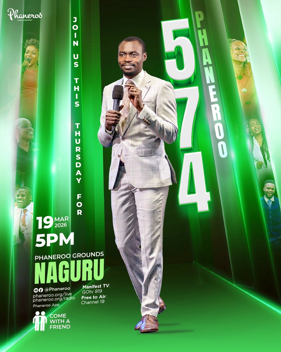 #Phaneroo 573 urged us never to settle for less than our rich inheritance as heirs of God. 

Through Christ, our Father gave us everything that pertains to life and godliness. 

We renew our minds — enlarging our expectations to receive the abundance of graces availed in Christ.