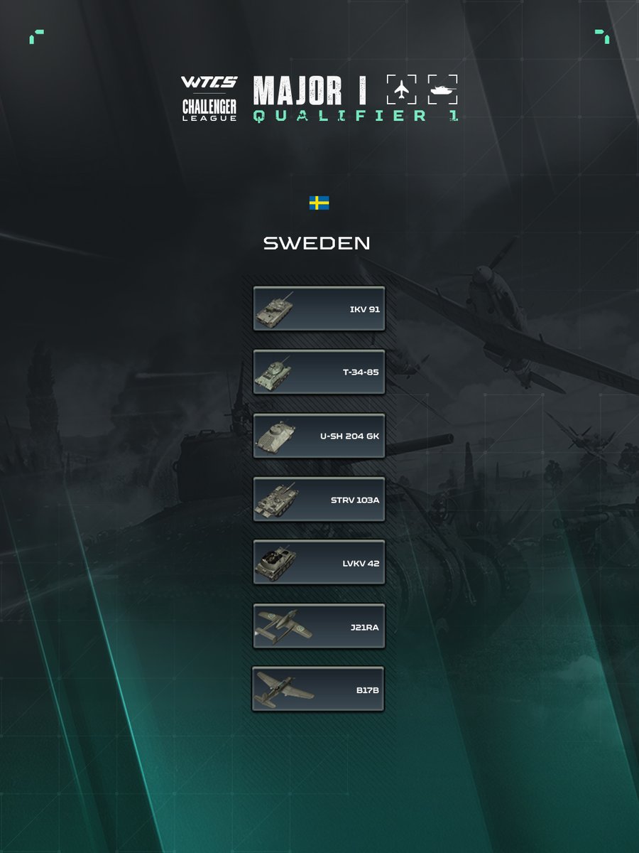 War Thunder Championship Series tweet media