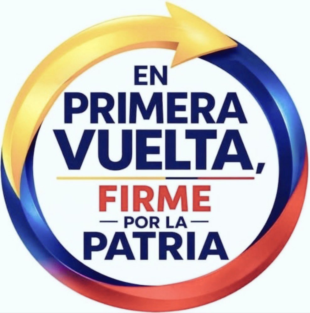Firmes con el Tigre Abelardo presidente en primera vuelta