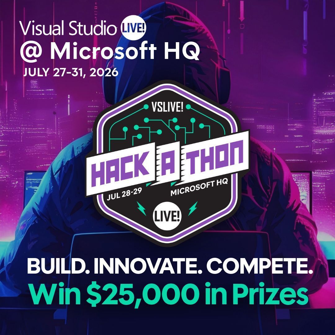 Visual Studio Live! tweet media