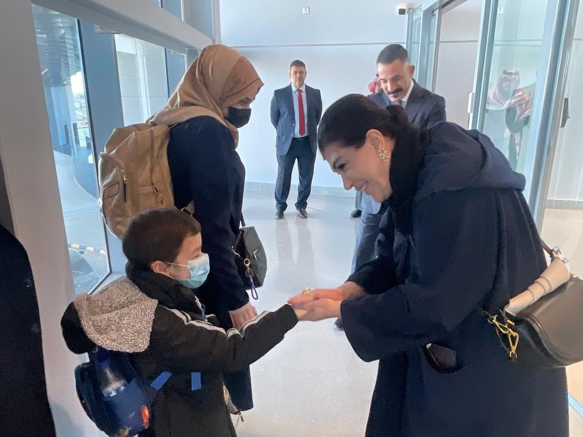 وزارة الخارجية العراقية tweet media