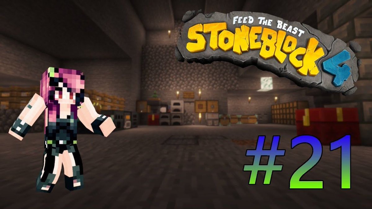 MsNicolePlayz's tweet image. We have a geologist!! | Stoneblock 4 [21] 
youtu.be/Y_5i3-cOR9g 

#gaming #crafting #minecraft