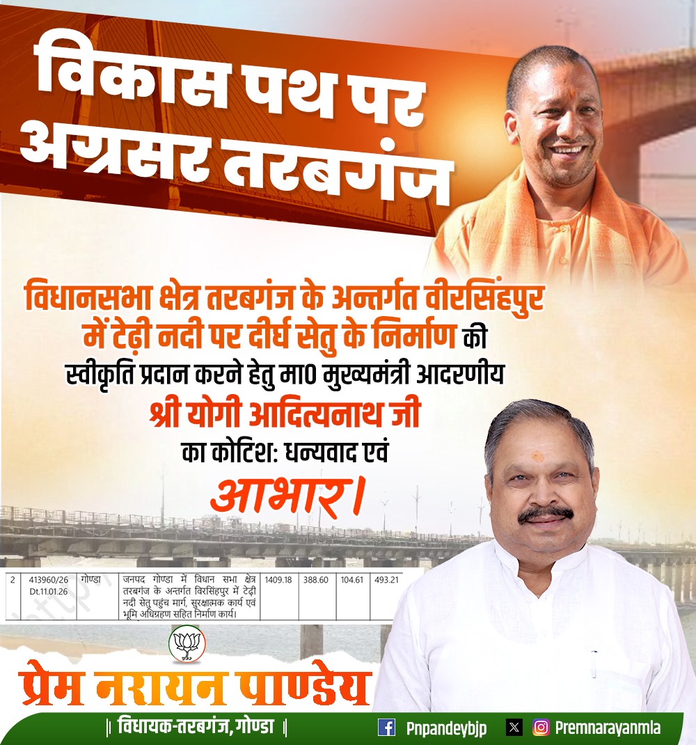 Prem Narayan Pandey tweet media