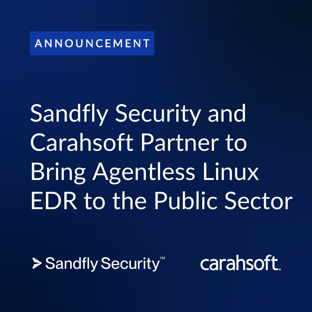 Carahsoft tweet media