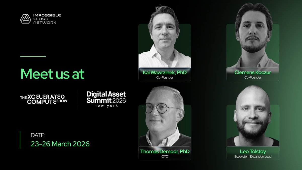 Impossible Cloud Network tweet media