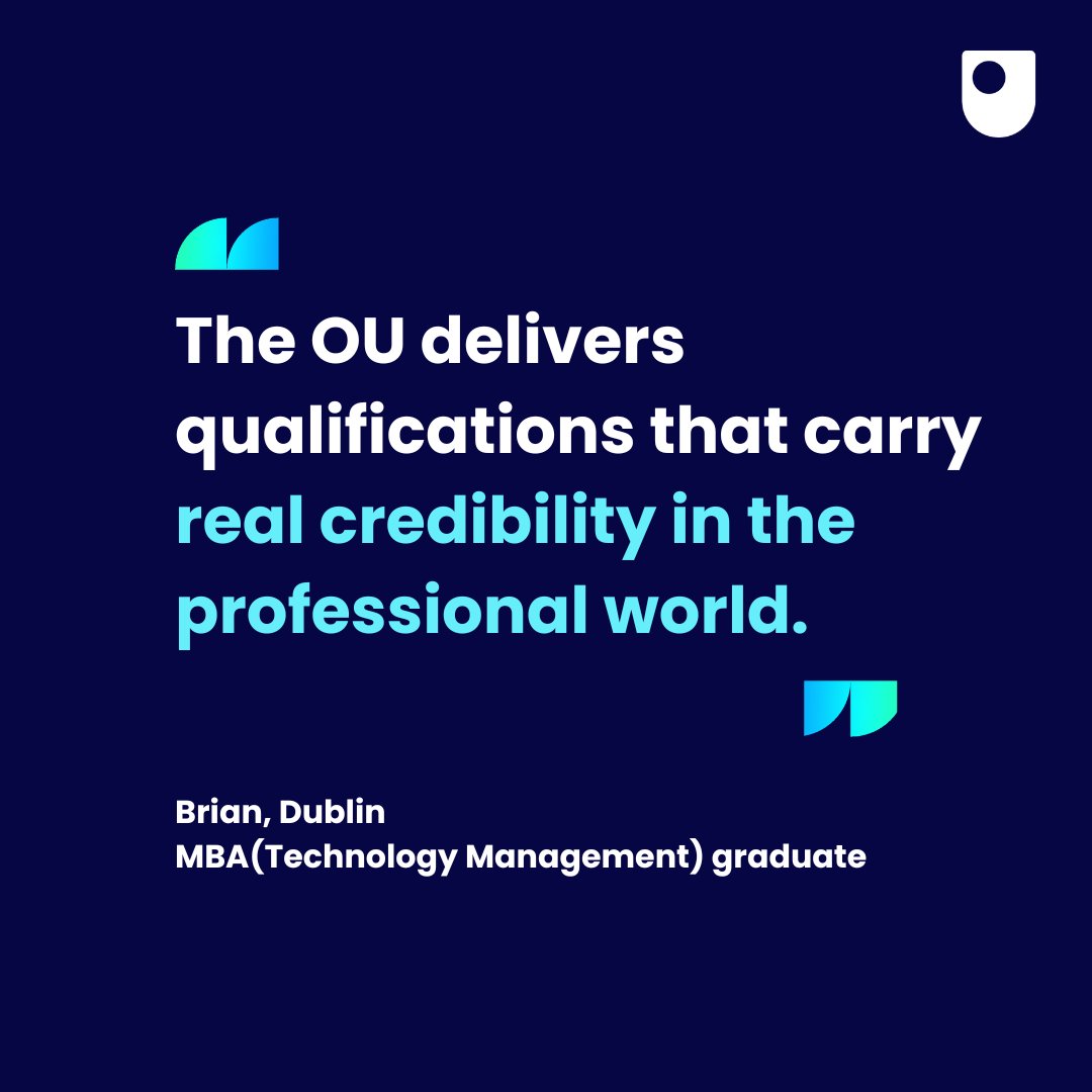 The OU in Ireland tweet media