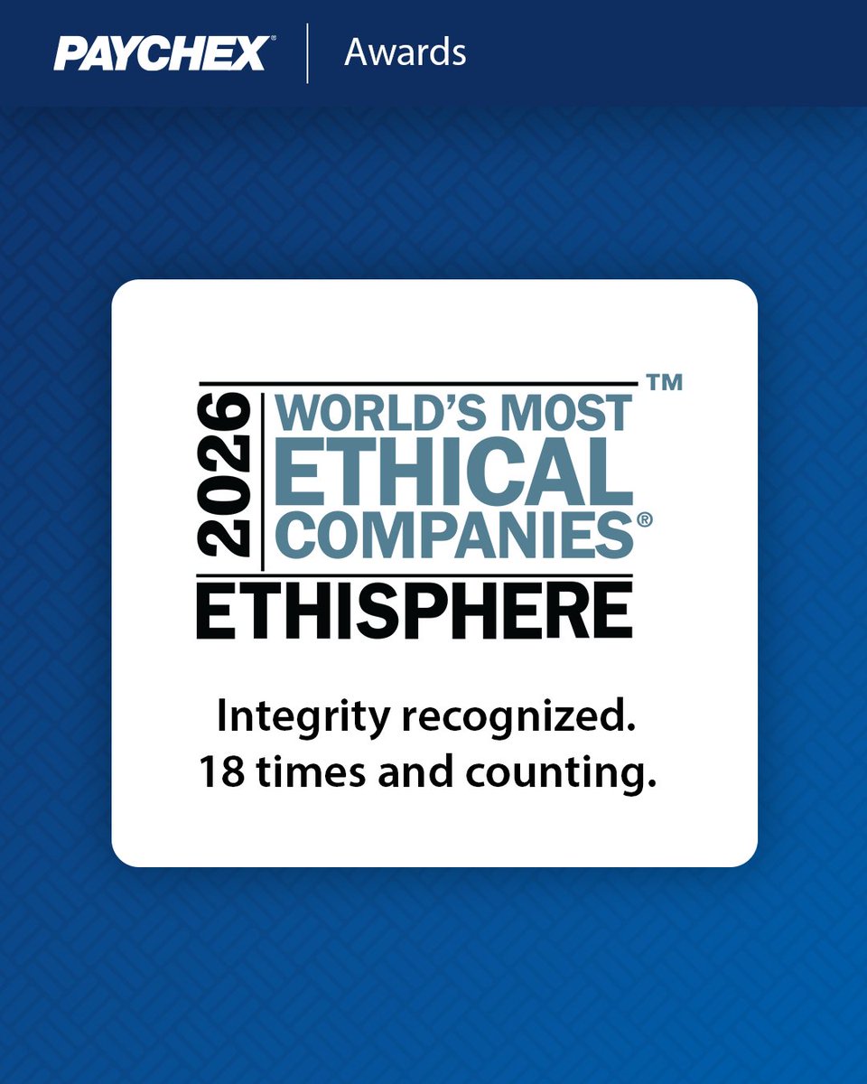 Paychex tweet media