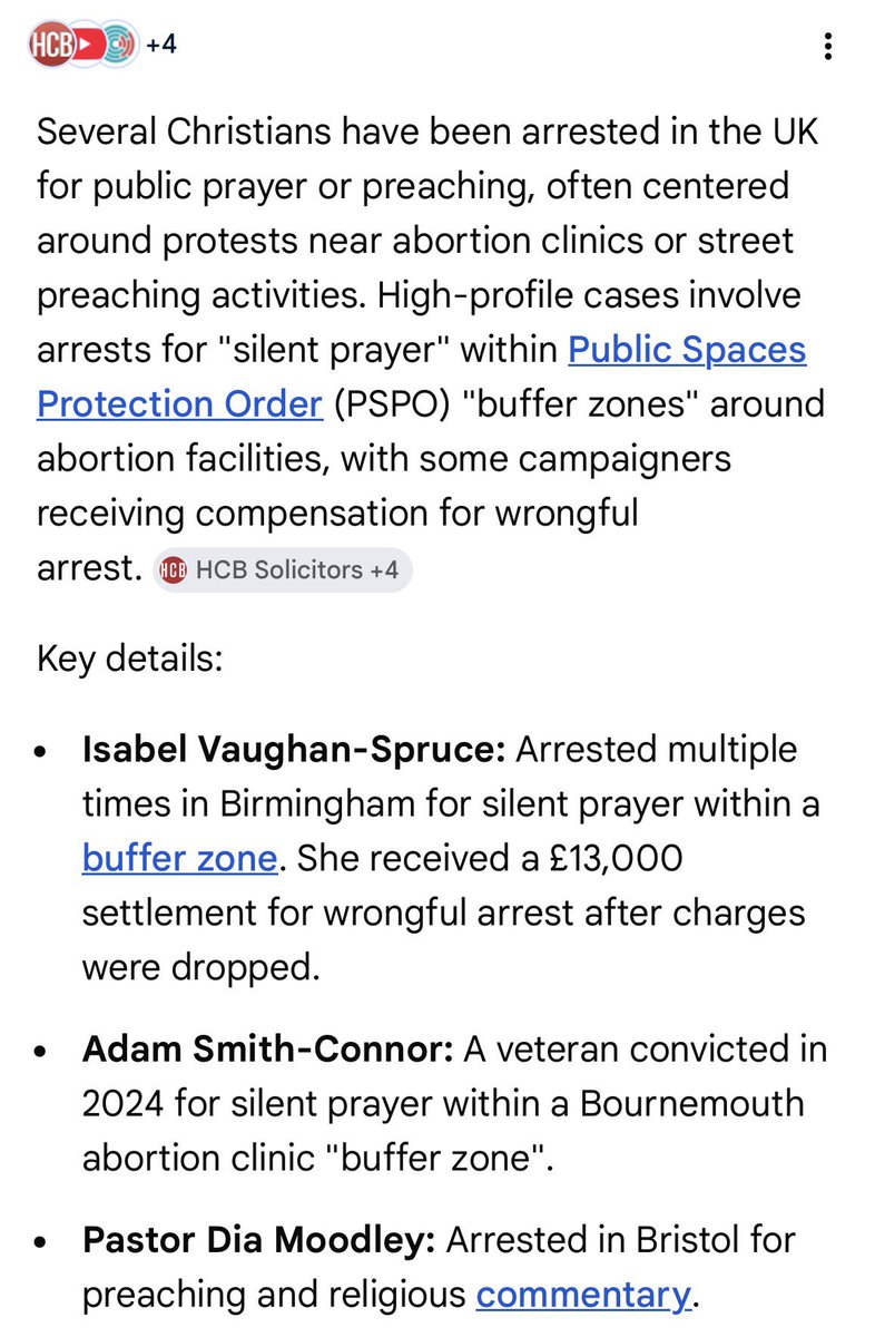 <a href="/Keir_Starmer/">Keir Starmer</a> Your government arrests and persecutes Christians for praying in public. The U.K. government is not tolerant it arrests thousands for speaking up every year. The UK is broken and the Labour Party broke it under Blair and Brown. You represent all that is sick and wrong with this