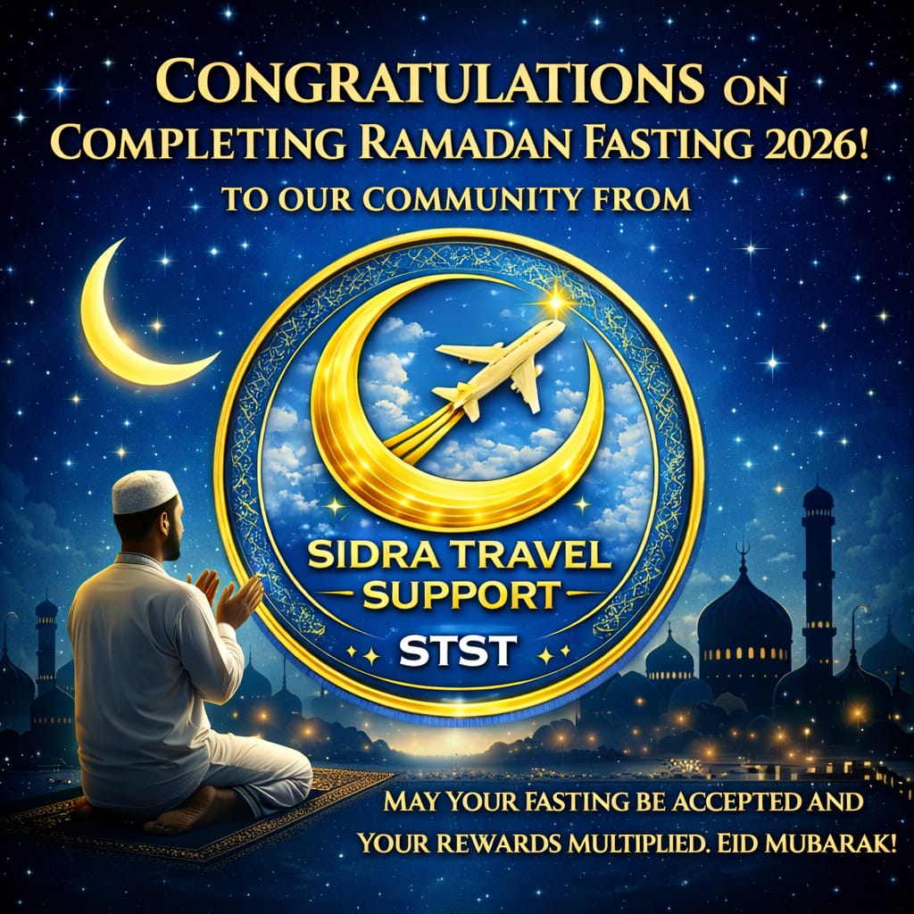 Sidra Travel Support team ✈️🛫🛩️ tweet media