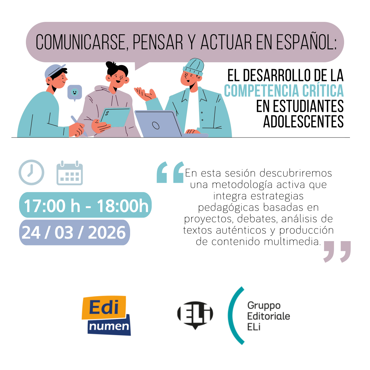 Editorial Edinumen tweet media