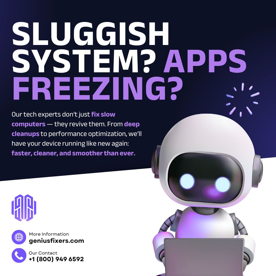 Geniusfixers's tweet photo. Slow computer? Apps freezing?

Don’t replace it, revive it.

At #GeniusFixers, we go beyond basic fixes. From deep cleanups to performance optimization, we bring your system back to life faster, smoother, and better than ever.
.

.

#TechSupport #PCRepair #ITSupport #ComputerFix https://t.co/ymUqnjT6Zb