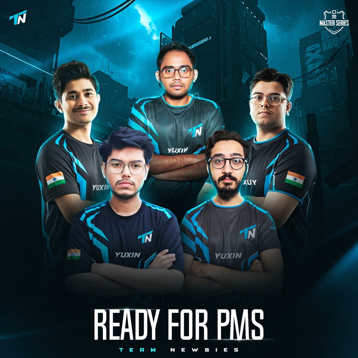Team Newbies tweet media